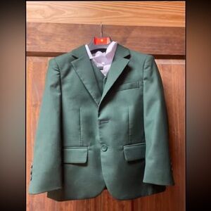 5T Green Suit Set